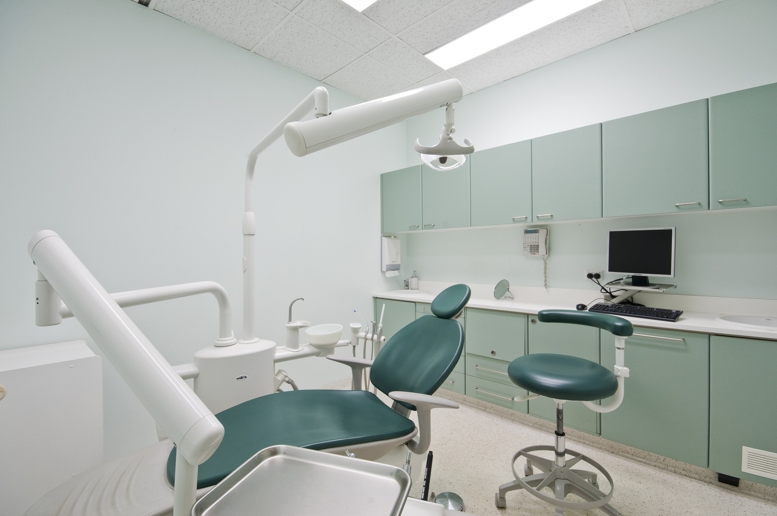 Dental clinic with modern equipments